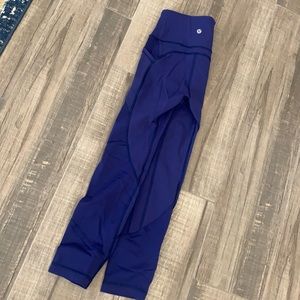 Lululemon All the Right Places Crop leggings